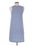 Gap Houndstooth Blue Casual Dress Size M - photo 2