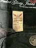 Faded Glory Solid Black Cargo Shorts Size 10 - photo 3