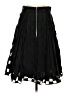 Milly Stars Black Formal Skirt Size 4 - photo 2