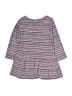 Tea Stripes Gray Dress Size 4 - photo 2