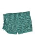 Fabletics Chevron-herringbone Teal Athletic Shorts Size L (estimated) - photo 2