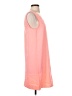 Everly 100% Polyester Solid Pink Casual Dress Size S - photo 4