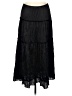 Vol.1 100% Polyester Black Casual Skirt Size M (petite) - photo 1