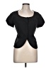 Nine West Black Vest Size 10 - photo 1