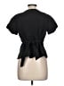 Nine West Black Vest Size 10 - photo 2