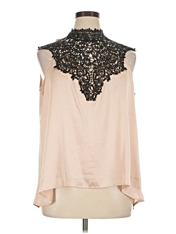 The Pyramid Collection Sleeveless Blouse (view 1)