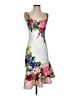 Venus Floral White Cocktail Dress Size XS - photo 1