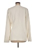 Open Edit 100% Polyester Ivory Blazer Size M - photo 2