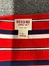 Mossimo Supply Co. Stripes Red Casual Dress Size L - photo 7