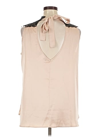 The Pyramid Collection Sleeveless Blouse (view 2)
