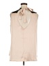 The Pyramid Collection 100% Polyester Tan Sleeveless Blouse Size 1X - photo 2