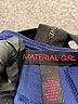 Material Girl Blue Cocktail Dress Size L - photo 7