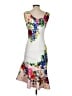 Venus Floral White Cocktail Dress Size XS - photo 2