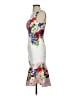 Venus Floral White Cocktail Dress Size XS - photo 5