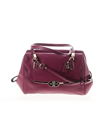 Coach Leather Satchel (view 1)