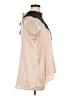 The Pyramid Collection 100% Polyester Tan Sleeveless Blouse Size 1X - photo 4