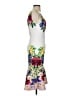 Venus Floral White Cocktail Dress Size XS - photo 4