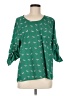 19 Cooper Green 3/4 Sleeve Blouse Size M - photo 1