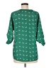 19 Cooper Green 3/4 Sleeve Blouse Size M - photo 2
