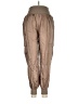Cinq à Sept 100% Cupro Tan Cargo Pants Size M - photo 1