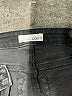 Ann Taylor LOFT Chevron-herringbone Black Jeans Size 25 waist (petite) - photo 7
