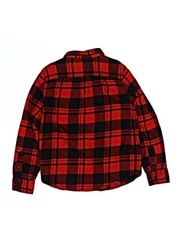 Cat & Jack Long Sleeve Button-Down Shirt (view 2)