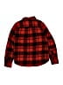 Cat & Jack 100% Cotton Plaid Red Long Sleeve Button-Down Shirt Size 6 - 7 - photo 2