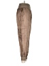 Cinq à Sept 100% Cupro Tan Cargo Pants Size M - photo 4