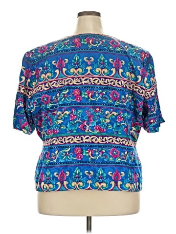 Adrianna Papell Silk Blazer (view 2)