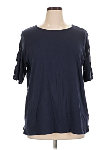 Ruby Rd. Short Sleeve Top (view 1)
