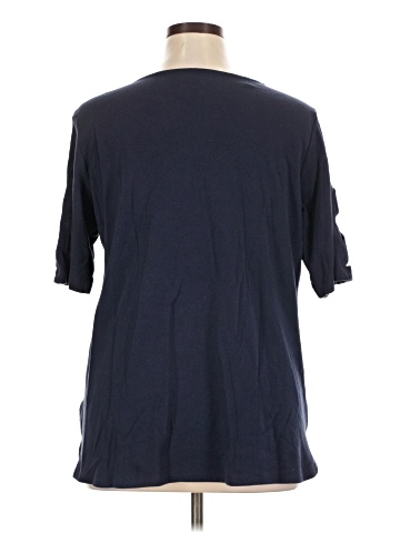 Ruby Rd. Short Sleeve Top (view 2)