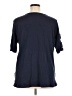 Ruby Rd. 100% Cotton Blue Short Sleeve Top Size 1X - photo 2
