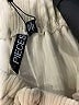 Pieces 100% Polyester Solid Tan Casual Pants Size S - photo 4