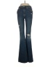 Hudson Jeans Hearts Blue Jeans Size 24 waist - photo 1