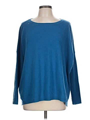 Lord & Taylor Cashmere Pullover Sweater (view 1)
