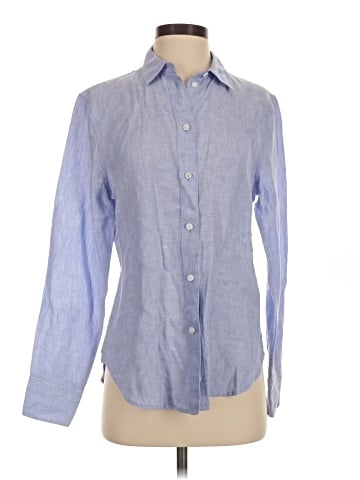 J.Crew Long Sleeve Button-Down Shirt (view 1)
