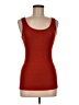 Three Dots Red Tank Top Size M - photo 1