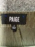 Paige Solid Green Casual Pants Size S - photo 7