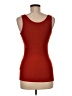 Three Dots Red Tank Top Size M - photo 2