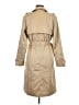 Assorted Brands 100% Polyester Tan Trenchcoat Size M - photo 2