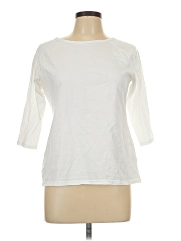 Hanes 3/4 Sleeve T-Shirt (view 1)
