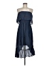 J Gee Blue Casual Dress Size M - photo 1