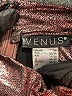 Venus Metallic Silver Cocktail Dress Size XS - photo 6