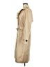 Assorted Brands 100% Polyester Tan Trenchcoat Size M - photo 5