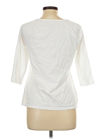 Hanes 3/4 Sleeve T-Shirt (view 2)