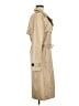 Assorted Brands 100% Polyester Tan Trenchcoat Size M - photo 4