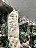 Topshop Plaid Green Long Sleeve Button-Down Shirt Size 6 - photo 9