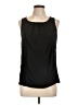 Merona 100% Rayon Black Sleeveless Blouse Size L - photo 1