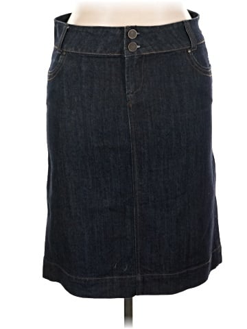 Assorted Brands Denim Skirt (view 1)