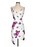 Almost Famous Floral White Cocktail Dress Size S - photo 1